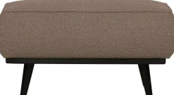 Statement Bouclé Hocker