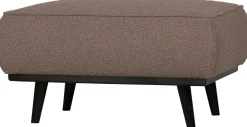 Statement Bouclé Hocker