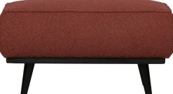 Statement Bouclé Hocker