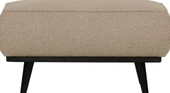 Statement Bouclé Hocker