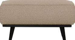 Statement Bouclé Hocker
