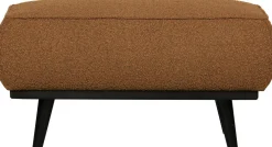 Statement Bouclé Hocker