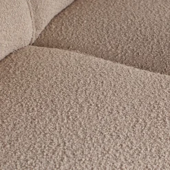 Statement Bouclé Rechts Hoekbank
