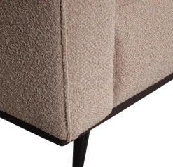 Statement Bouclé 3-Zitsbank