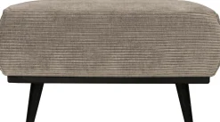 Statement Rib Hocker
