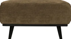 Statement Rib Hocker