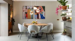 Steely Eettafel