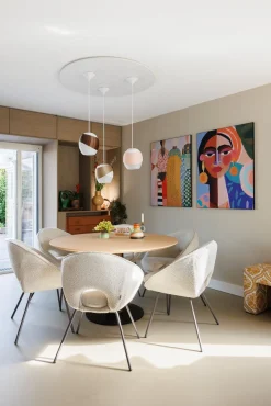 Steely Eettafel