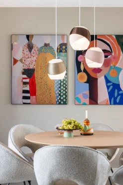 Steely Eettafel