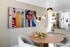Steely Eettafel