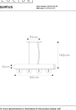 Surtus Hanglamp