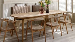 Tabassum Eettafel