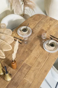 Tabassum Eettafel