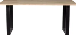 Tablo Boomstam U-poot Eettafel