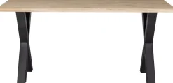 Tablo Boomstam X-poot Eettafel