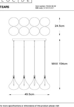 Tears Hanglamp