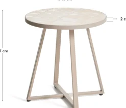 Tella Bijzettafel