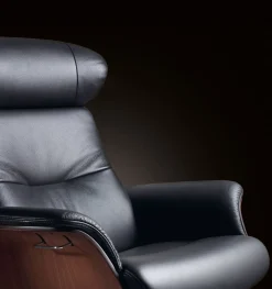 Time Out Hoog Relaxfauteuil + Hocker