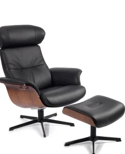 Time Out Relaxfauteuil + Hocker