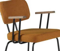 Tom Onderstel Zwart Armstoel