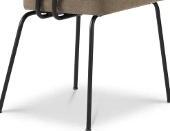 Tom Onderstel Zwart Armstoel