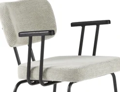 Tom Onderstel Zwart Armstoel