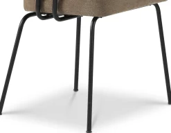 Tom Onderstel Zwart Armstoel