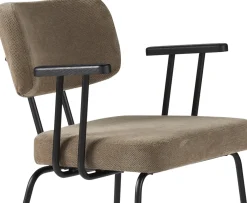 Tom Onderstel Zwart Armstoel