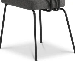 Tom Onderstel Zwart Armstoel