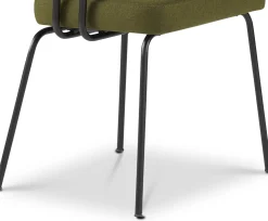 Tom Onderstel Zwart Armstoel