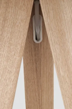 Tripod Wood Vloerlamp