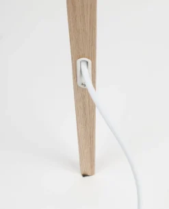 Tripod Wood Vloerlamp