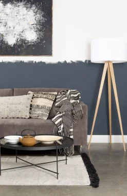 Tripod Wood Vloerlamp