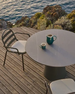 Tudons Ronde Tuintafel