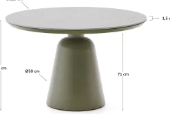 Tudons Ronde Tuintafel