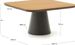 Tudons Tuintafel