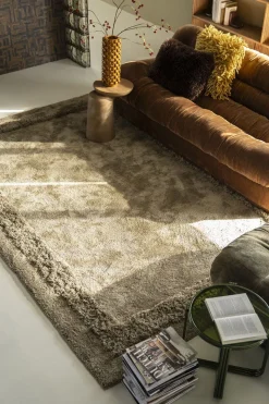 Tura Groen Vloerkleed