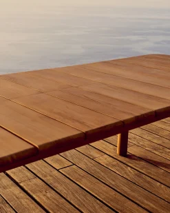 Turqueta Uitschuifbare Tuintafel