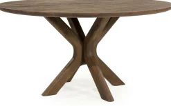 Tycho Lichtbruin Eettafel