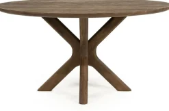 Tycho Lichtbruin Eettafel