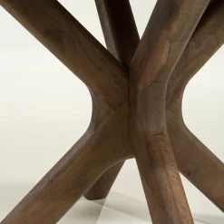 Tycho Lichtbruin Eettafel