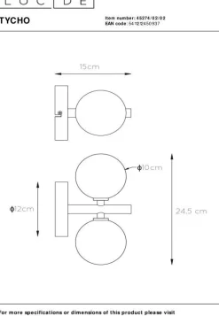 Tycho Wandlamp