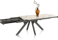 Vegas Uitschuifbaar Eettafel