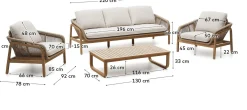 Vellana Outdoor Loungeset