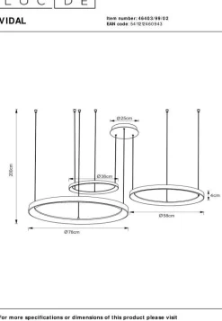 Vidal Hanglamp