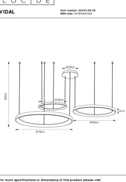 Vidal Hanglamp
