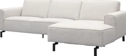 Vik Lightgrey Hoekbank