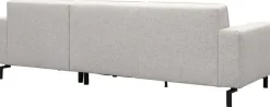 Vik Lightgrey Hoekbank
