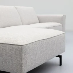 Vik Lightgrey Hoekbank