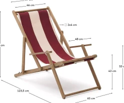 Vilara Strandstoel